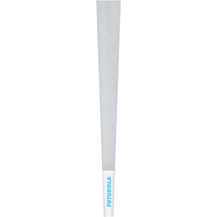 Futurola Slender Size 98/26 Classic White Pre-Rolled Cone with Futurola Tip - Case of 4800