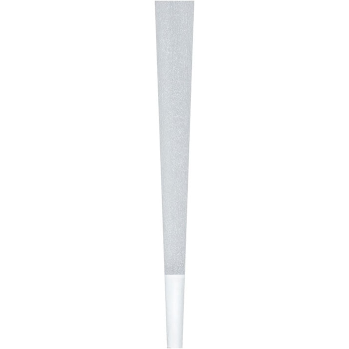 Futurola Slim Size 98/26 Classic White Pre-Rolled Cone with Non-Printed Tip - Case of 4800