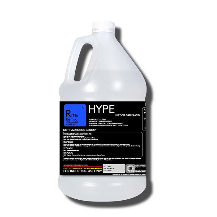 Remix Chem HYPE Hypochlorous Acid, 1 Gallon