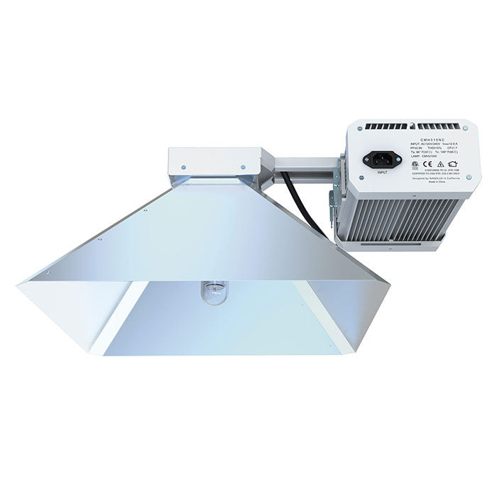 Nanolux 315 Watt CMH Grow Light Fixture with 4,200K CMH Bulb - 120/240 Volt