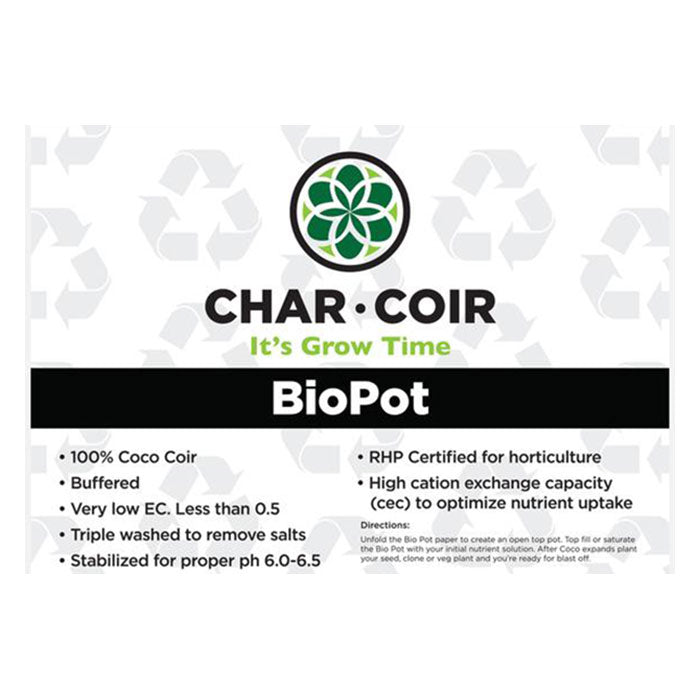 Char Coir BioPot