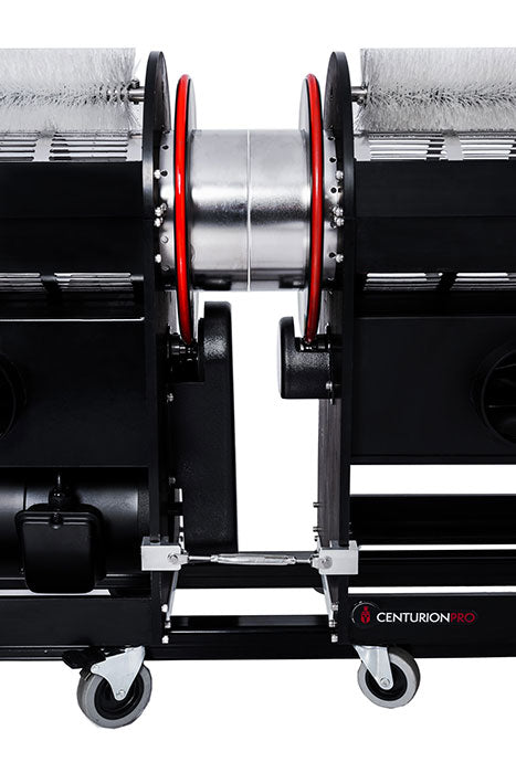 Centurion Pro Original/Silver Bullet Triple Rail System for 3 Trimmers