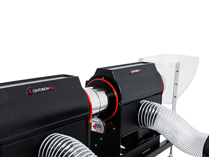 Centurion Pro Tabletop Dual Rail System for 2 Trimmers