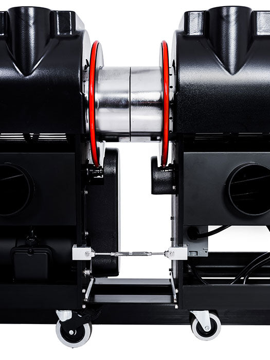 Centurion Pro Mini Triple Rail System for 3 Trimmers