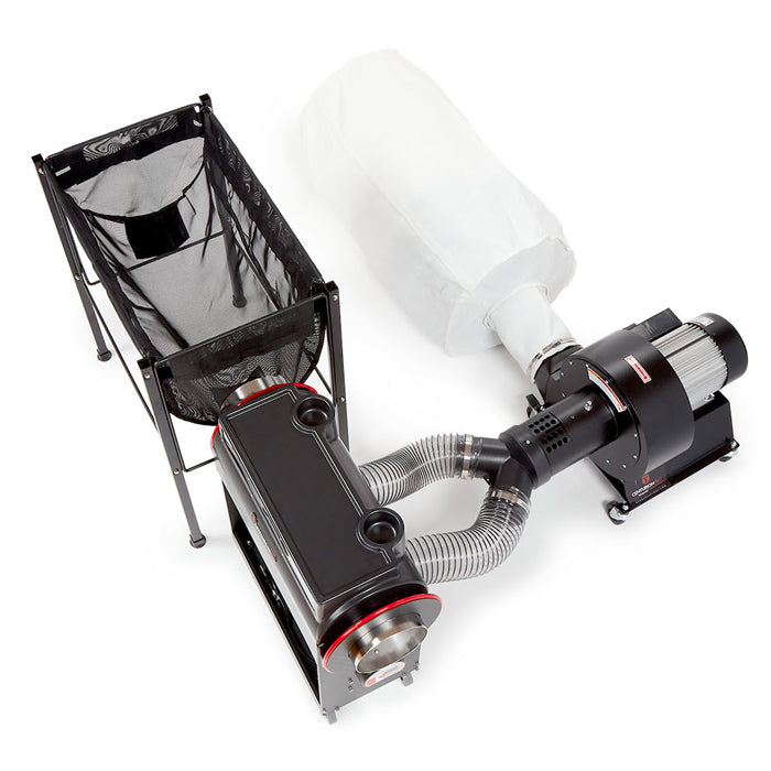 Centurion Pro Mini Trimming Machine with Dual-Purpose Hybrid Quantanium Tumbler