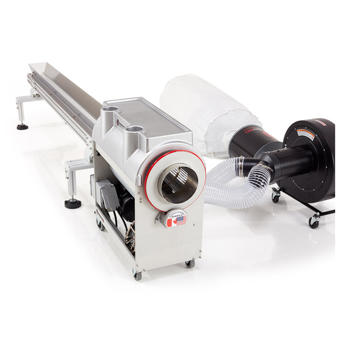 Centurion Pro Silver Bullet Trimming Machine with Dual-Purpose Hybrid Quantanium Tumbler