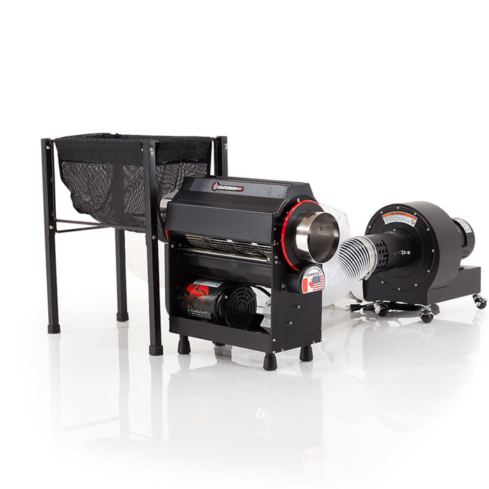 Centurion Pro Tabletop Trimming Machine With Variable Speed Control and Dual-Purpose Hybrid Electropolished Tumbler