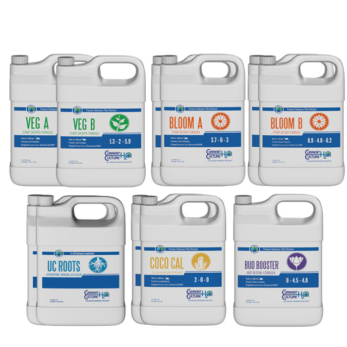 Cultured Solutions Grower Packs
