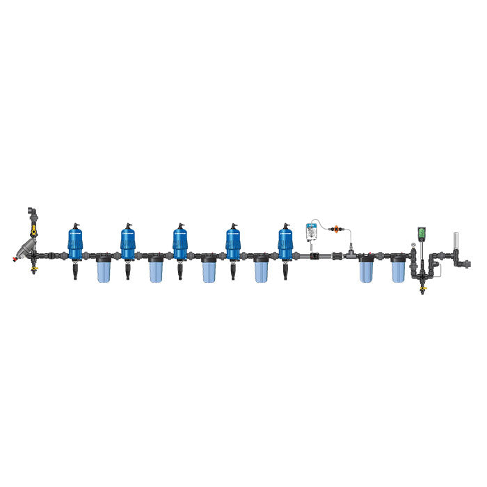 Dosatron Hi-Flo Nutrient Delivery System Kit for Cultured Solutions Nutrients