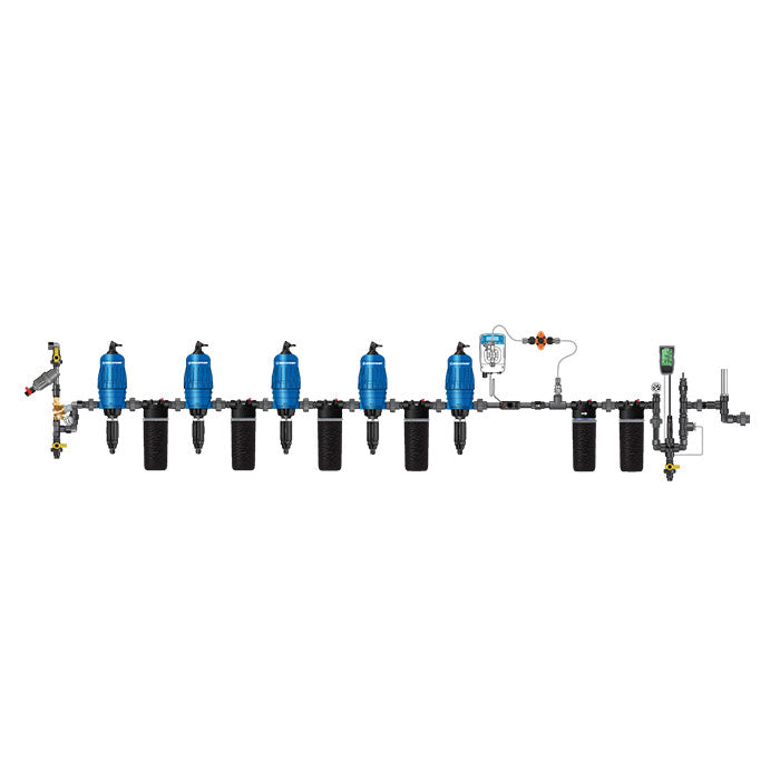 Dosatron Lo-Flo Nutrient Delivery System Kit for Cultured Solutions Nutrients