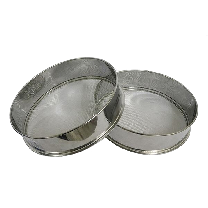 Custom Cones Stainless Steel Mesh Screen For Quick Sift Commercial & Industrial Sifting Machines - 8 Mesh