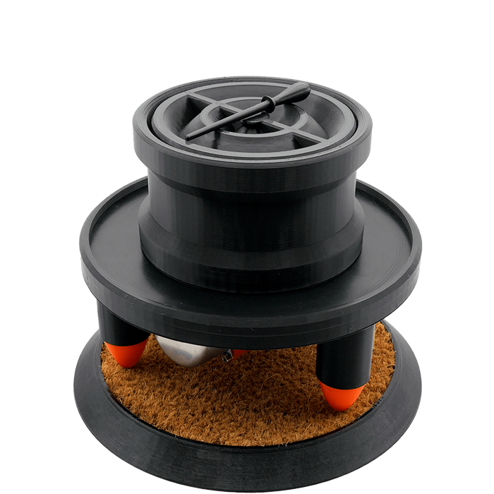 Custom Cones USA Fast Fill 121 Pre-Roll Cone Machine Starter Kit, 70mm Cone Cartridge
