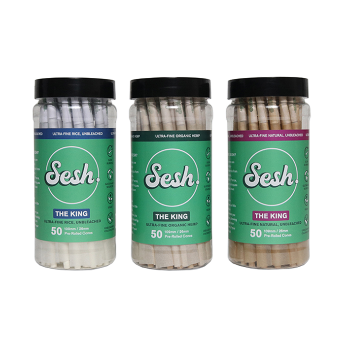 Custom Cones USA Sesh Pre-Rolled Cones