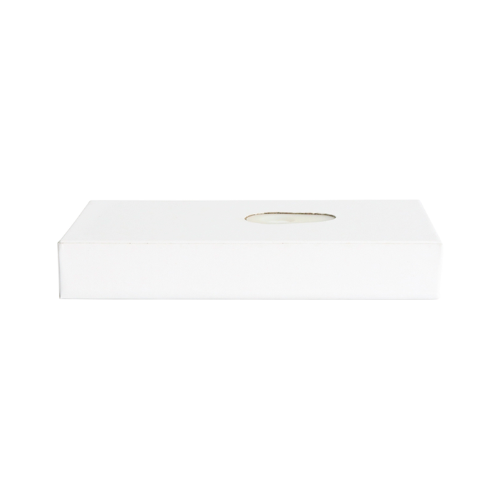 Custom Cones USA Child-Resistant Push Packs, Unbranded White, No Dividers, 98mm - Pack of 200
