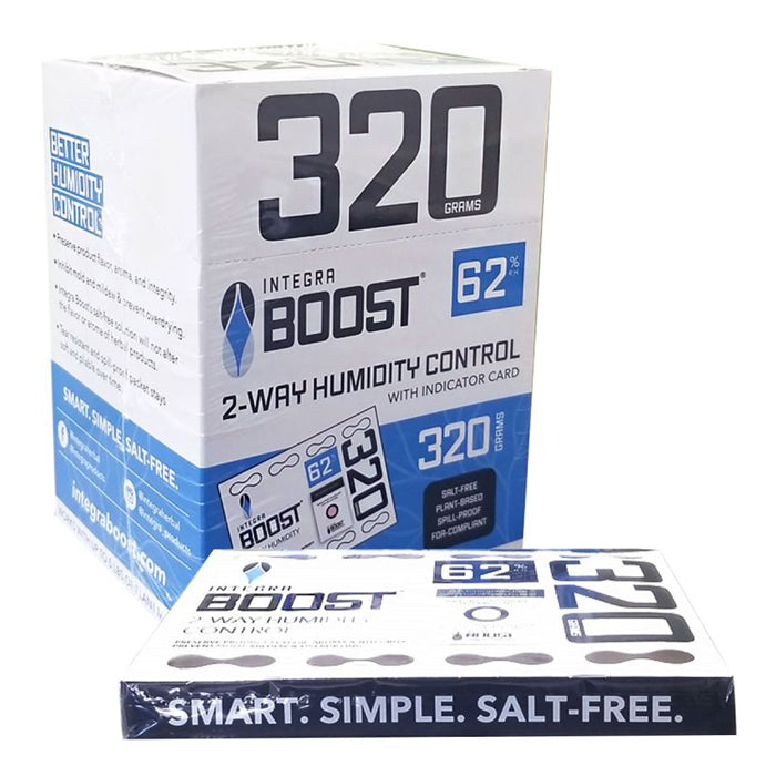 Integra Boost 62% Humidiccant, 320 Gram, Pack of 5