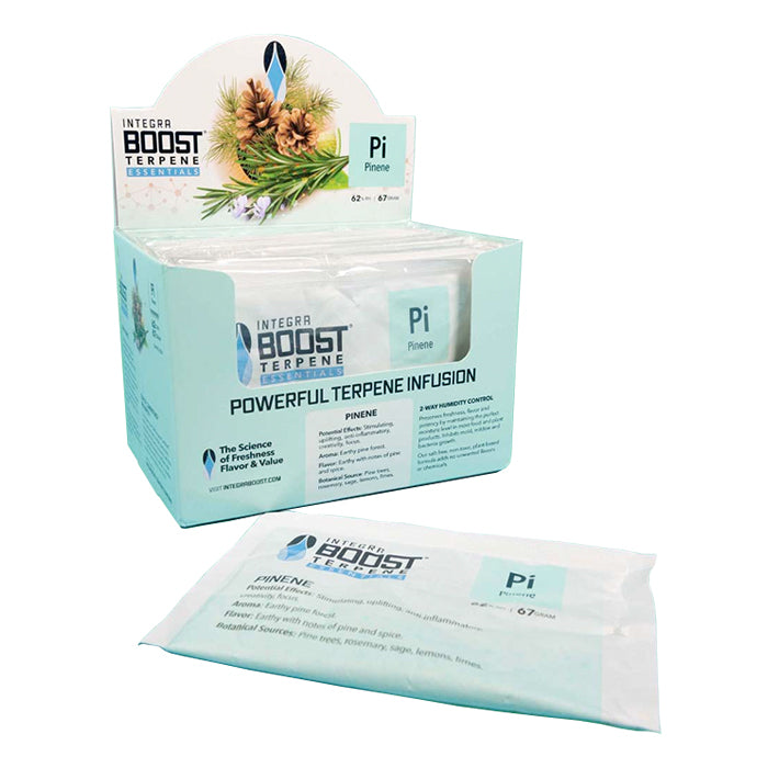 Integra Boost 62% Terpene Essentials Pinene , 67 Gram, Pack of 12