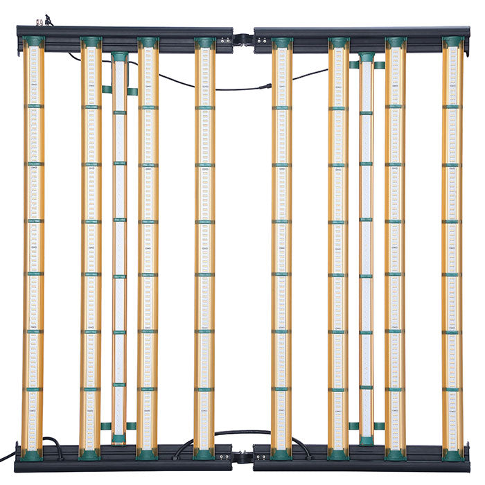 Growers Choice ROI-E720 LED Grow Light with Bloom Boost UV-R Light Bars