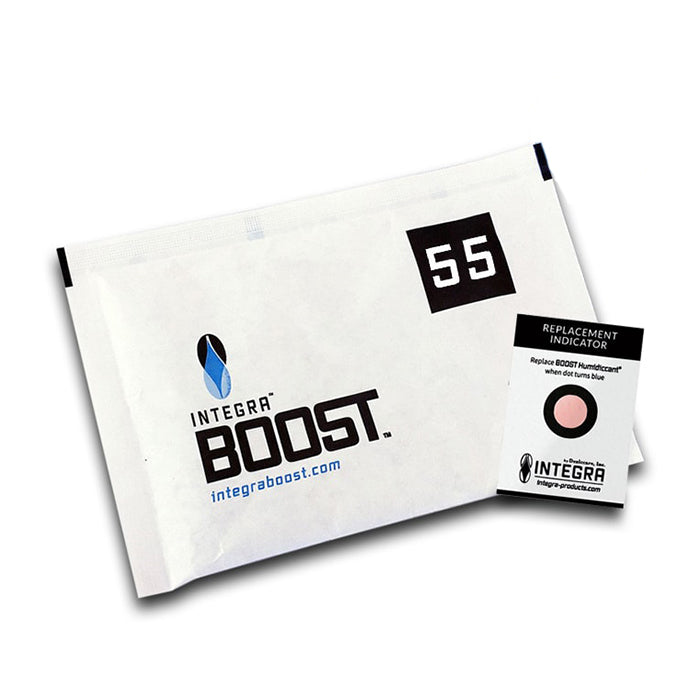 Integra Boost 55% Humidiccant, 67 Gram, Pack of 100