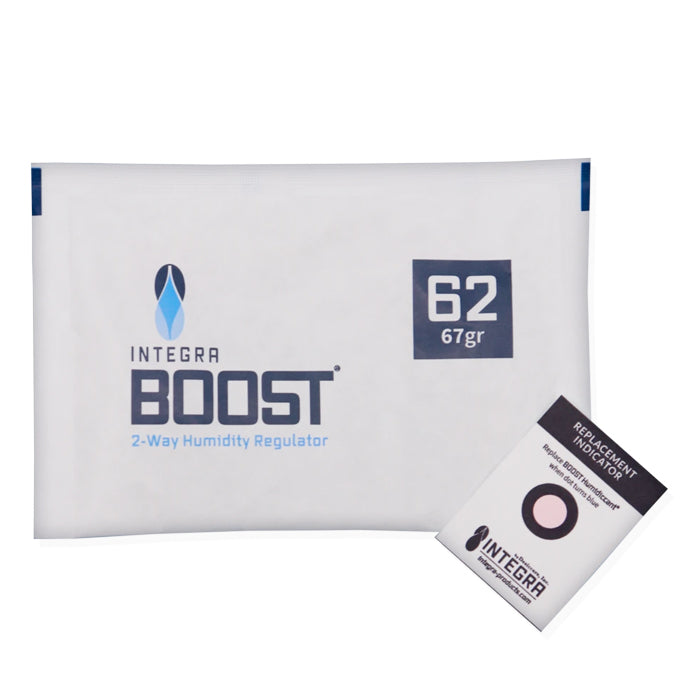 Integra Boost 62% Humidiccant, 67 Gram, Pack of 100