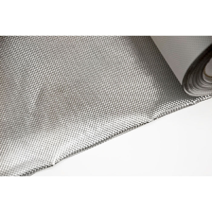 DL Wholesale 4' x 50' Diamond Foil on Black
