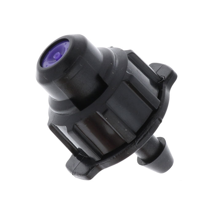 DIG EXL Series 500 Fogger Head, 1/4 Inch Barb, Black & Green, 1 GPH - Pack of 200