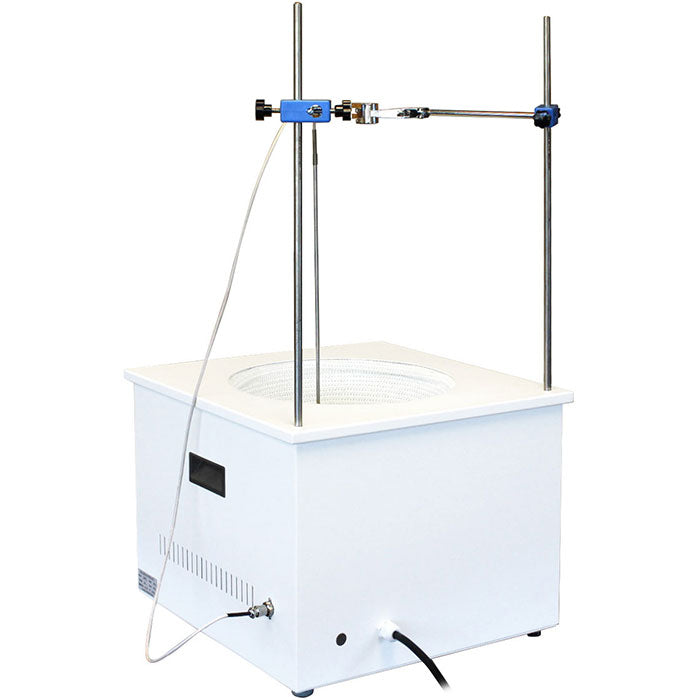 Across International DigiM 10L 300°C 1200 RPM Digital Heating & Stirring Mantle, 110 Volt