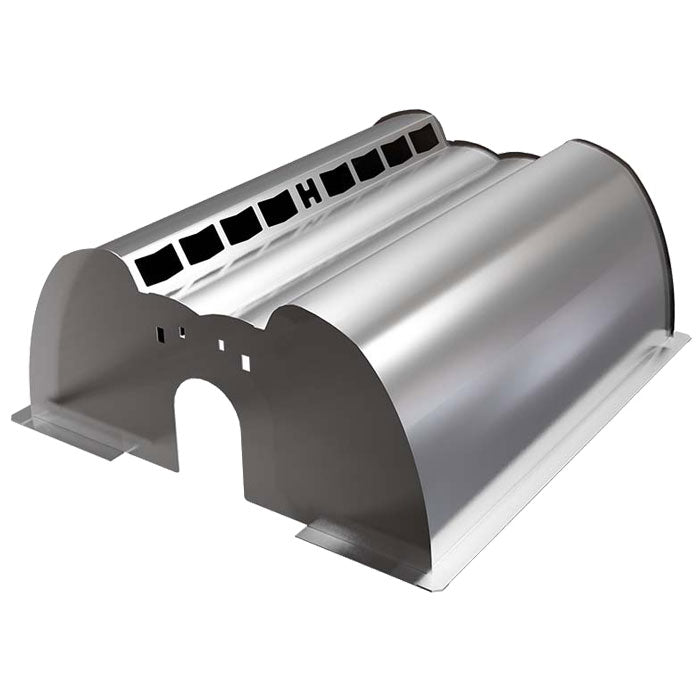 Dimlux Pro Series 1,000 Watt Double Ended HPS Grow Light Fixture, 240 Volt