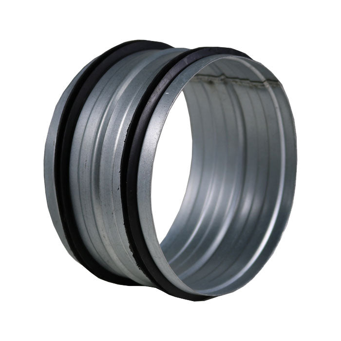DL Wholesale Straight Ducting Connector, 8"