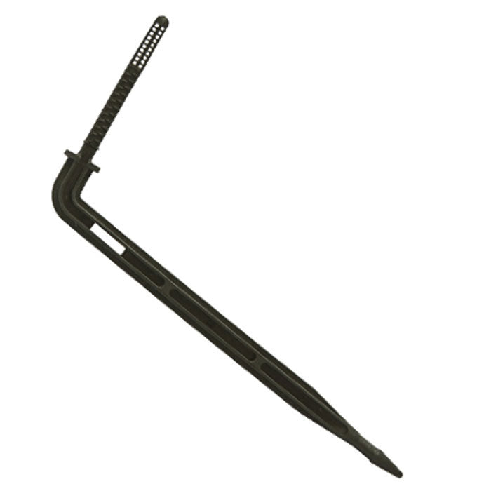 DL Wholesale Angled Drip Stake, 4 Inch - Pack of 25