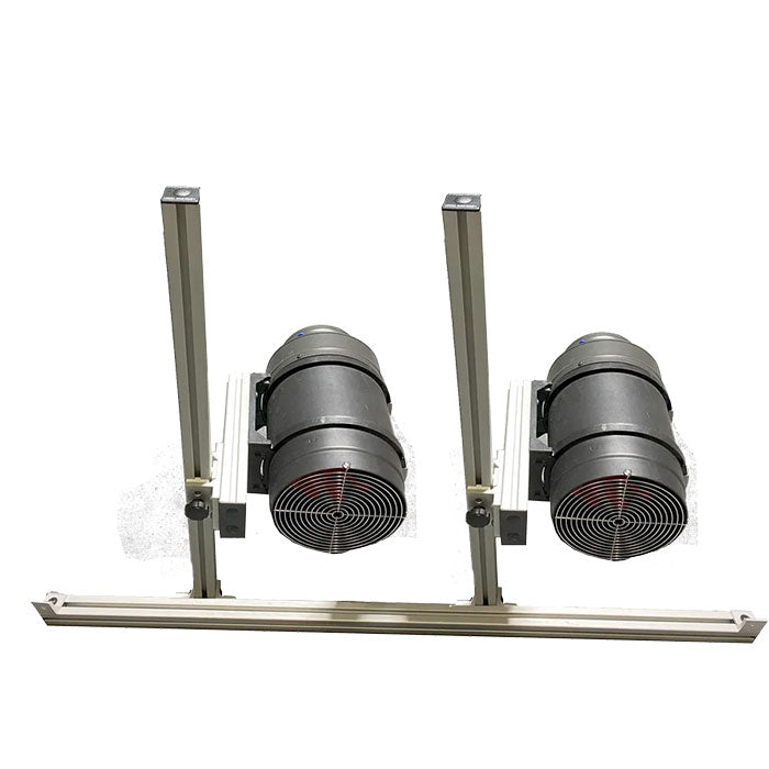 EZTRIM EZ AIR Sub-Canopy Airflow System, 2 Fans With Adjustable Mounts