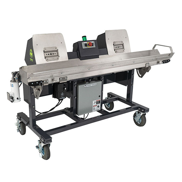 Munch Machine Integrated Conveyor for Double Bucker - Right Feed (Conveyor Only)