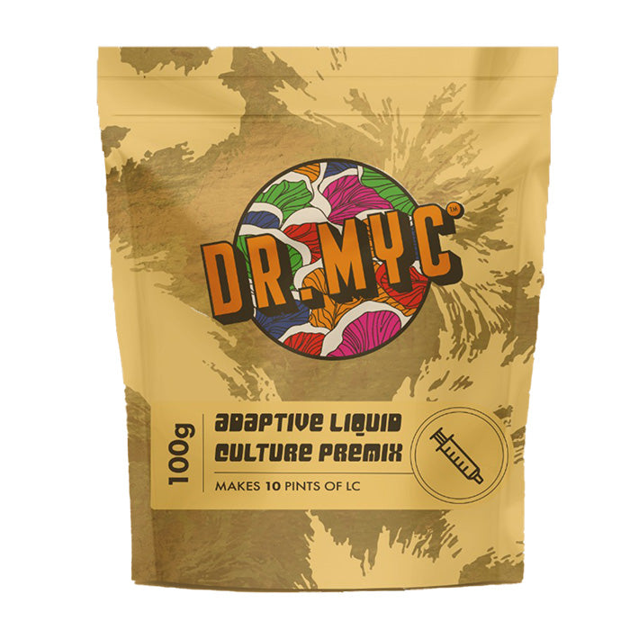 Dr. Myc Adaptive Liquid Culture PreMix Powder, 100 Grams