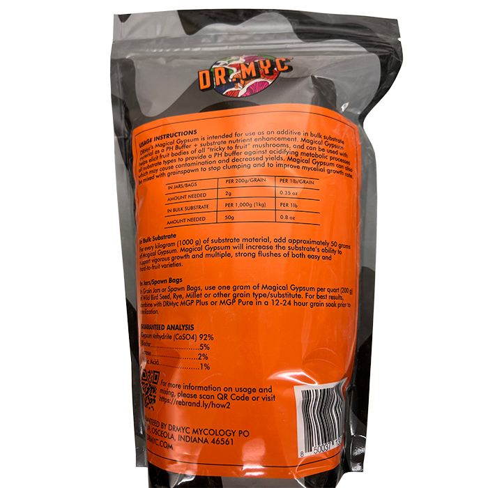 Dr. Myc Magical Gypsum, 3 Pounds
