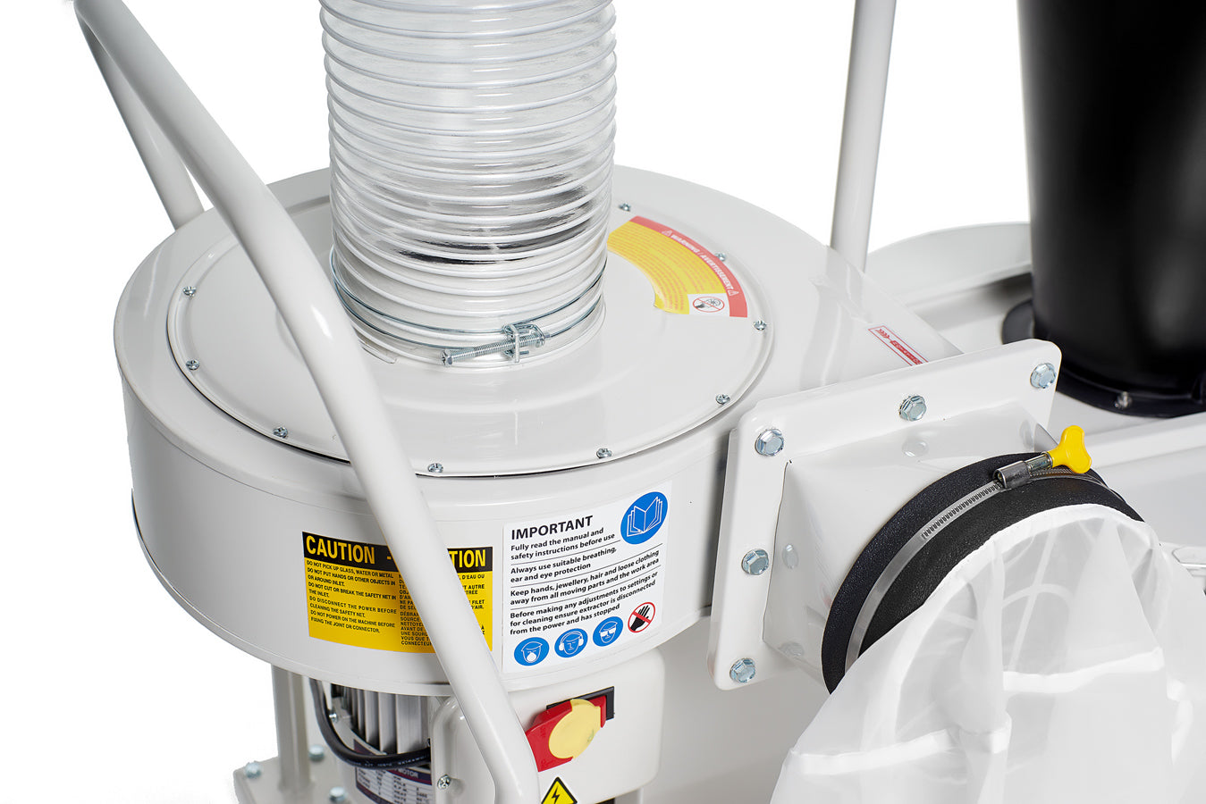 Twister T2 Trim Saver Vacuum - CS18