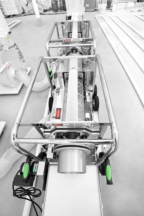 Twister T2/T4 Extended Height Feed Conveyor (T4 Rails & T2 Triple/Quad)