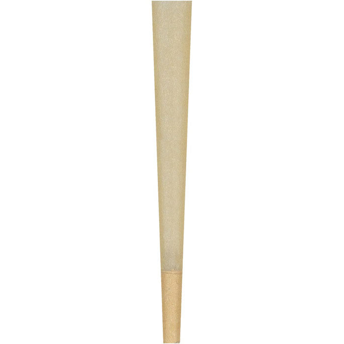 Futurola 1 1/4" Size 84/26 Dutch Brown Pre-Rolled Cone with Non-Printed Tip - Case of 5400