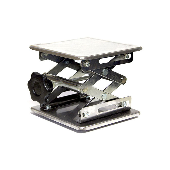 Across International Stainless Steel Laboratory Scissor Jack, 4" x 4"