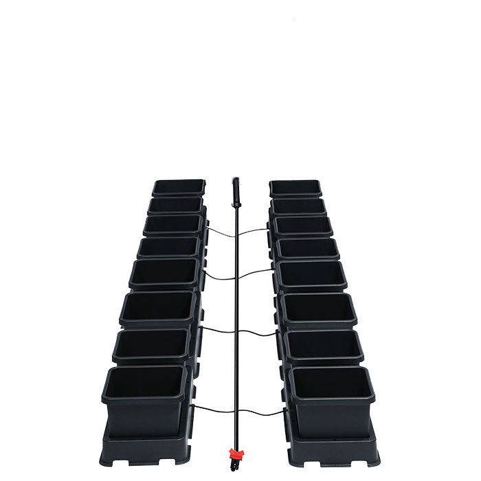 Autopot easy2Grow 16 Site Watering System with 3.9 Gallon Pots, (No Tank)