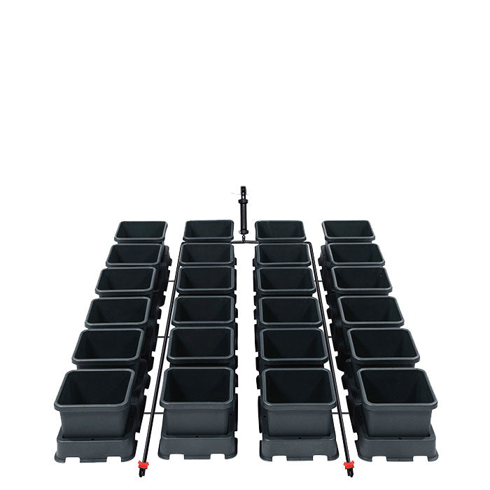Autopot easy2Grow 24 Site Watering System with 2.2 Gallon Pots, (No Tank)