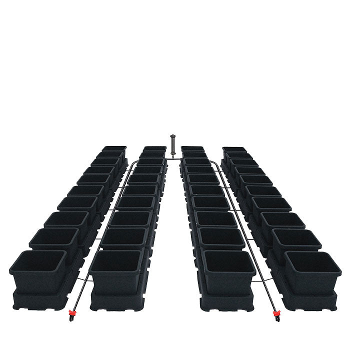 Autopot easy2Grow 40 Site Watering System with 2.2 Gallon Pots, (No Tank)
