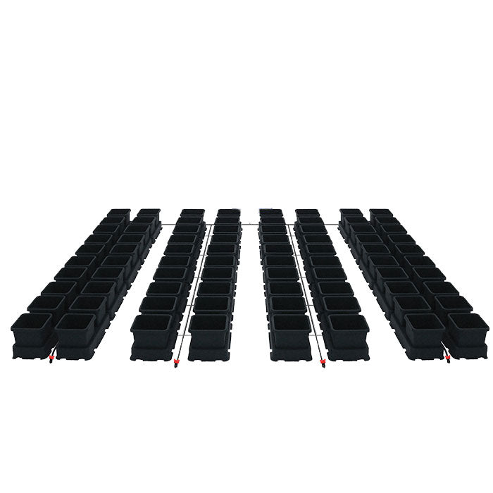 Autopot easy2Grow 80 Site Watering System with 2.2 Gallon Pots, (No Tank)