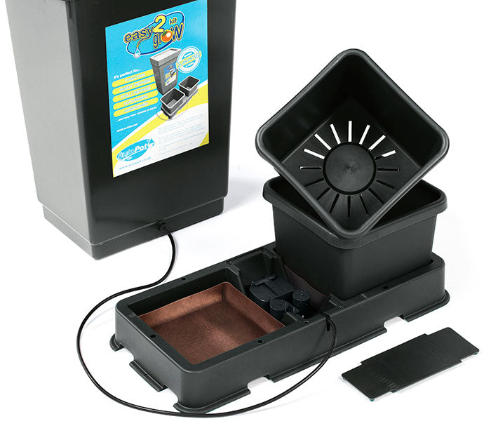 Autopot easy2Grow 2 Site Watering System with 3.9 Gallon Pots, 12.4 Gallon Reservoir