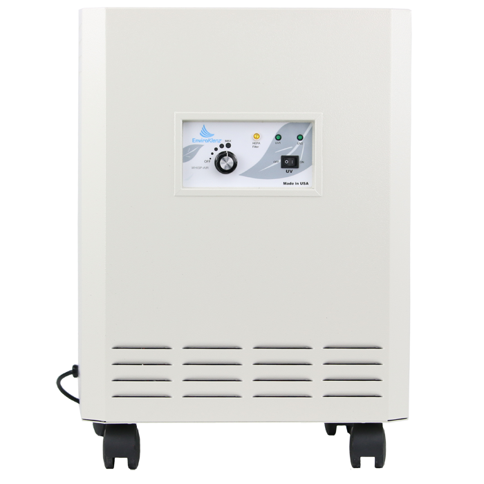 Enviroklenz UV Mobile Air System - Black