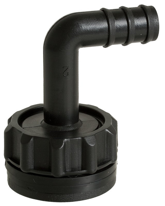 Active Aqua Grow Flow Elbow Hardware Kit, 1/2 Inch - Pack of 6