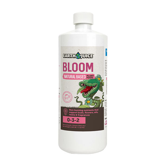 Earth Juice Bloom, 1 Quart