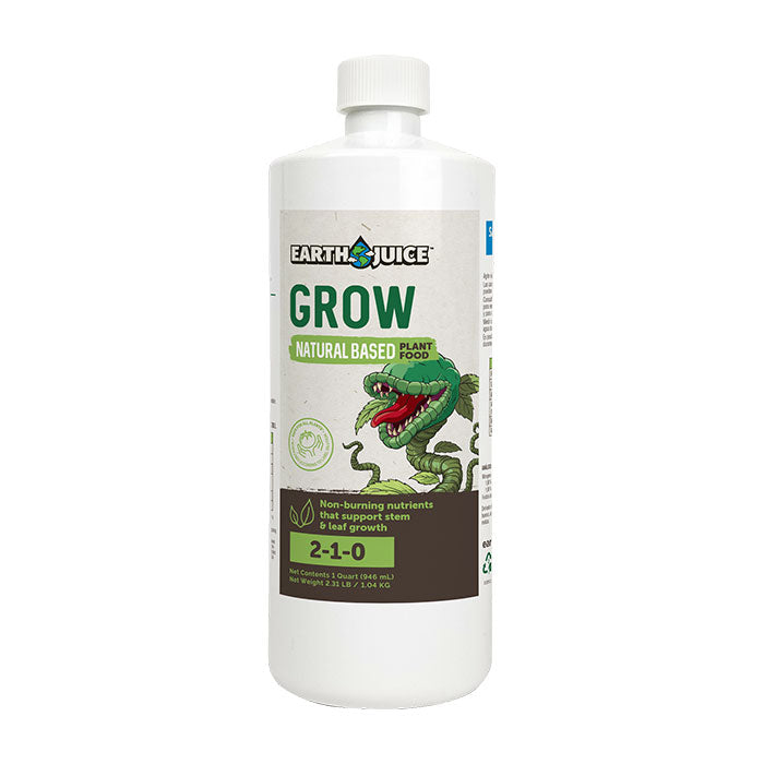 Earth Juice Grow