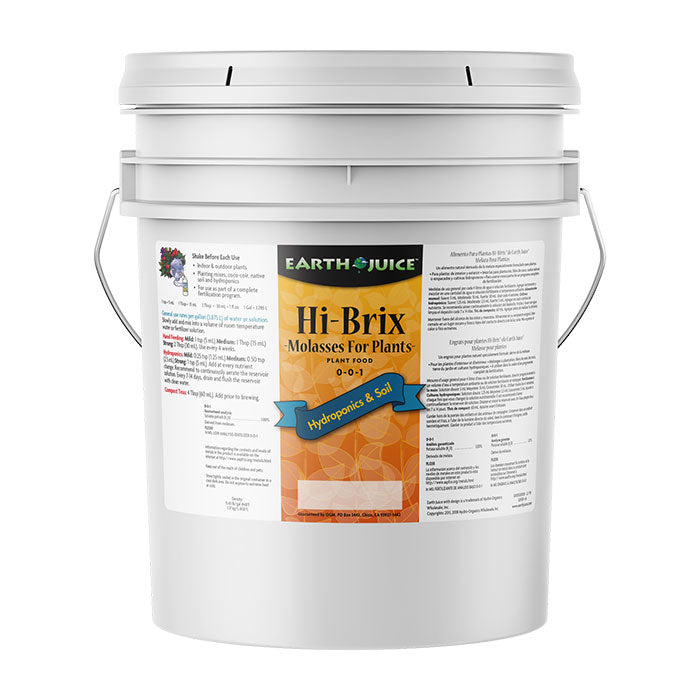 Earth Juice Hi-Brix MFP, 5 Gallon