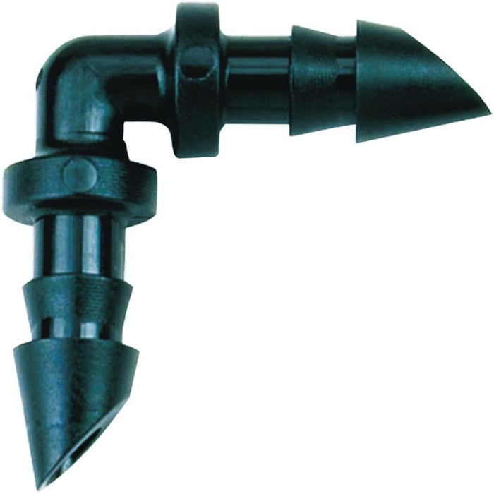 Raindrip Double Barbed Elbow, 1/4 Inch - Pack of 50