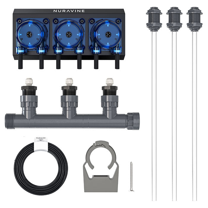 Nuravine Aurora Elixir Expansion Kit, 3/8 Inch Tubing