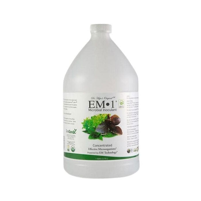 TeraGanix EM-1 Microbial Inoculant, 1 Gallon